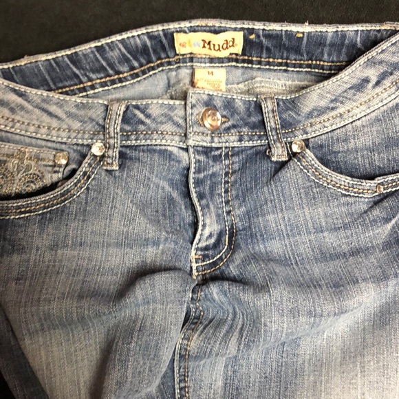 Girls MUDD Jeans - Picture 2 of 2